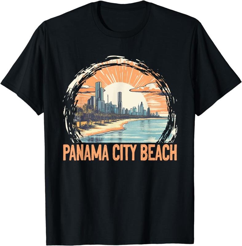 [100% Cotton]Panama City Beach Shirt - Panama City Beach T-Shirt Hoodie, Sweatshirt | CiraTrend.com