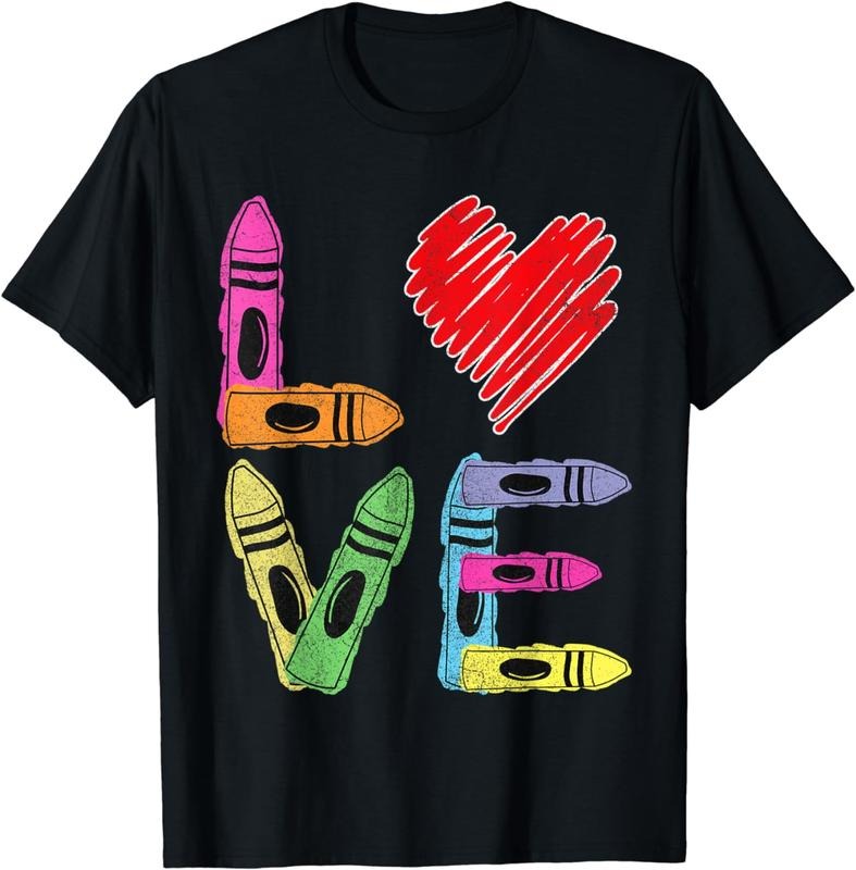 [100% Cotton]Pre-k Teacher Valentines Day Love Apparel, Funny Pre-school T-Shirt Hoodie, Sweatshirt | CiraTrend.com