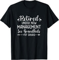 100% Cotton Retired Under New Management See Grand For Details T-Shirt Hoodie, Sweatshirt | CiraTrend.com