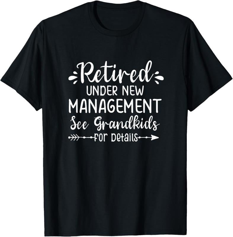 100% Cotton Retired Under New Management See Grand For Details T-Shirt Hoodie, Sweatshirt | CiraTrend.com