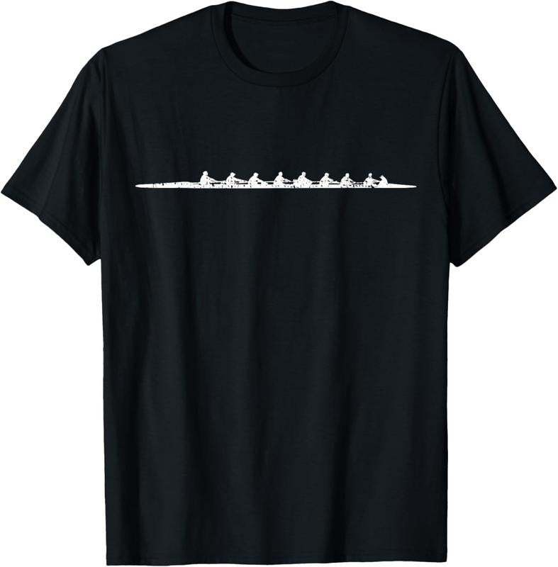 100% Cotton Rowing T-Shirt Hoodie, Sweatshirt | CiraTrend.com