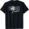100% Cotton Senior 2025 Soccer Mom High School Graduation Outfit Proud T-Shirt Hoodie, Sweatshirt | CiraTrend.com