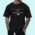 [100% Cotton Shirt] Pilot C172 Flying Gift Airplane Mode Short Sleeve Unisex T-Shirt Hoodie, Sweatshirt | CiraTrend.com