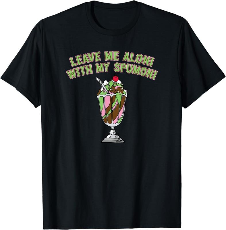 [100% Cotton]Spumoni Lovers Italian Ice Cream Cherry Pistachio Chocolate T-Shirt Hoodie, Sweatshirt | CiraTrend.com