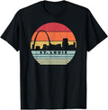 [100% Cotton]St. Louis Souvenir Shirt. Retro Style USA Skyline T-Shirt Hoodie, Sweatshirt | CiraTrend.com