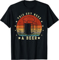 100% Cotton This Guy Needs A Beer Pun Funny Craft Dad Drinking Birthday T-Shirt Hoodie, Sweatshirt | CiraTrend.com