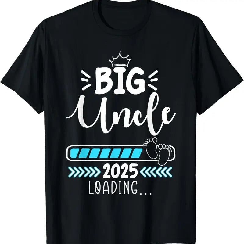100% Cotton Uncle 2025 Loading Uncle  Announcement 2025 T-Shirt Hoodie, Sweatshirt | CiraTrend.com