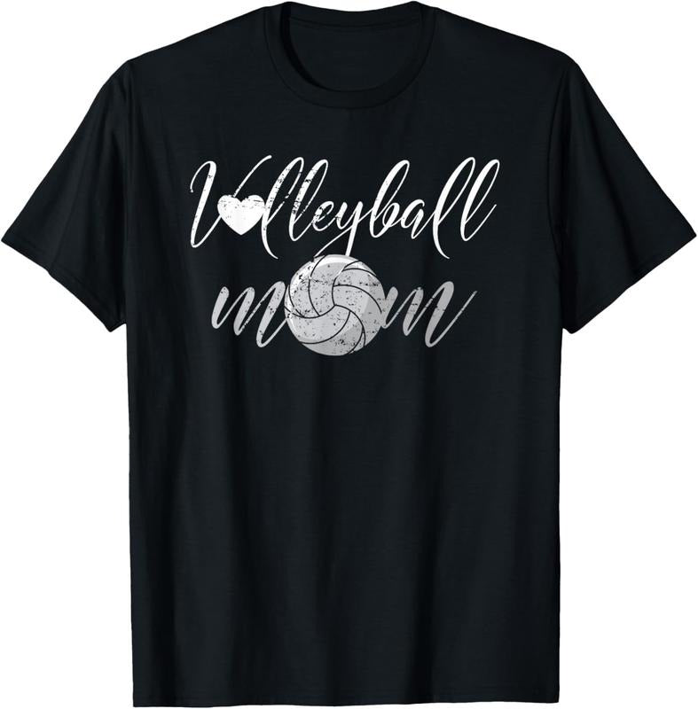 100% Cotton Volleyball Mom Volleyballer Mother's Day T-Shirt Hoodie, Sweatshirt | CiraTrend.com