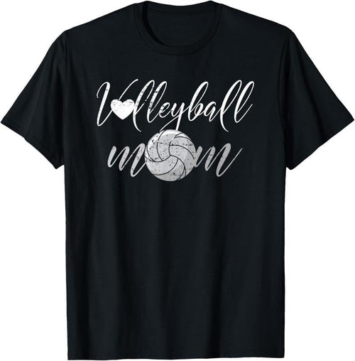 100% Cotton Volleyball Mom Volleyballer Mother's Day T-Shirt Hoodie, Sweatshirt | CiraTrend.com