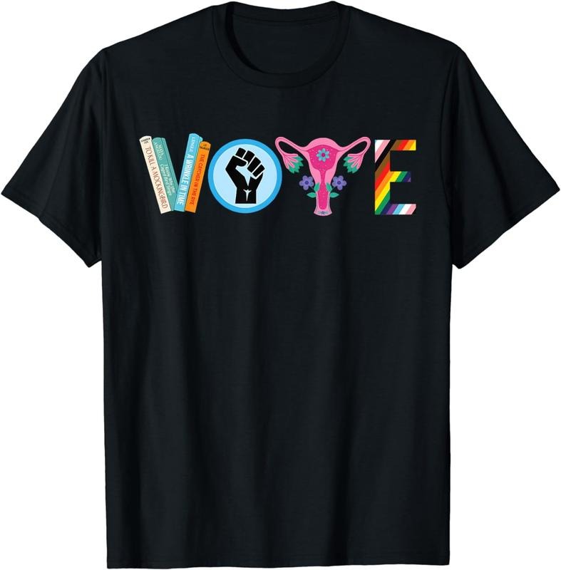 [100% Cotton]Vote Banned Books Black Lives Matter LGBT Gay Pride Equality T-Shirt Hoodie, Sweatshirt | CiraTrend.com