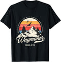 100% Cotton Waymaker Promise Keeper Miracle Worker Christian Bible Verse T-Shirt Hoodie, Sweatshirt | CiraTrend.com
