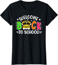 [100% Cotton]Welcome Back To School Bus Driver First Day Of School T-Shirt Hoodie, Sweatshirt | CiraTrend.com