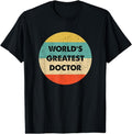 [100% Cotton]World's Greatest Doctor T-Shirt Hoodie, Sweatshirt | CiraTrend.com