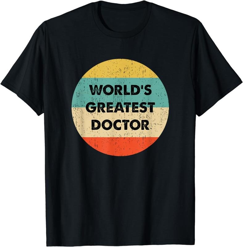 [100% Cotton]World's Greatest Doctor T-Shirt Hoodie, Sweatshirt | CiraTrend.com