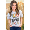100 Days Brighter Bruh School Graphic T-Shirt Hoodie, Sweatshirt | CiraTrend.com