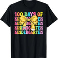 100 Days Of Kindergarten School Teacher Coquette 100th Day T-Shirt Hoodie, Sweatshirt | CiraTrend.com