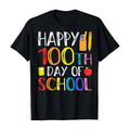 100 Days Of School Teacher And Student T-Shirt Hoodie, Sweatshirt | CiraTrend.com