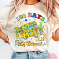 100 Days Of School The Magic School Bus Shirt, Take Chances Make Mistakes Get Messy Shirt, Miss Frizzle, Teacher Gift,...