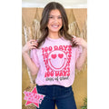 100 Days Pink Smiley Teacher Graphic T-Shirt Hoodie, Sweatshirt | CiraTrend.com