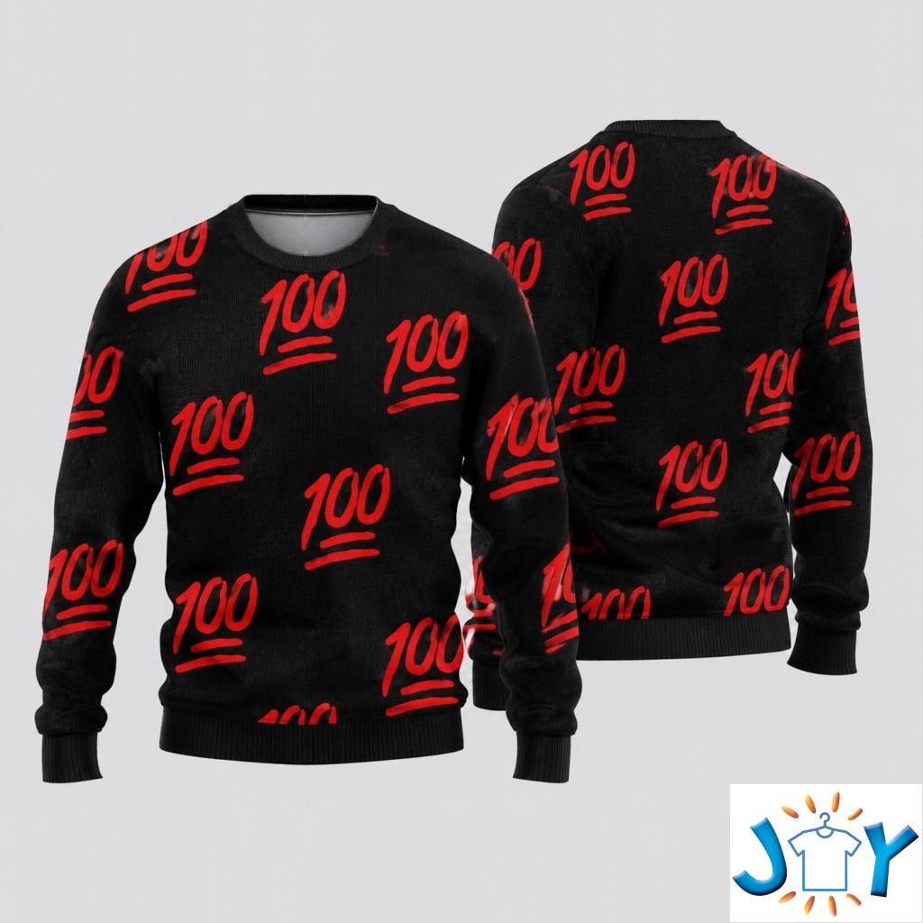 100 Emoji Hoodie