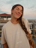 Good News Washed Christian T-shirt Hoodie, Sweatshirt | CiraTrend.com (Image 1)