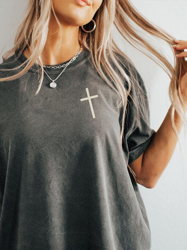 Jesus Has My Back Double Sided Washed Christian T-Shirts, Hoodie, Sweatshirt