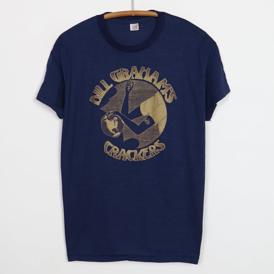 1980 The Cars Bill Graham's Crackers Crew Concert Shirt