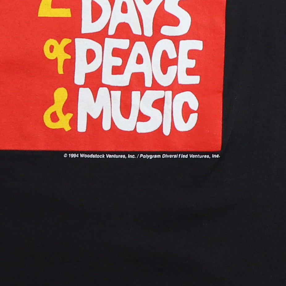 1994 Woodstock Concert Shirt