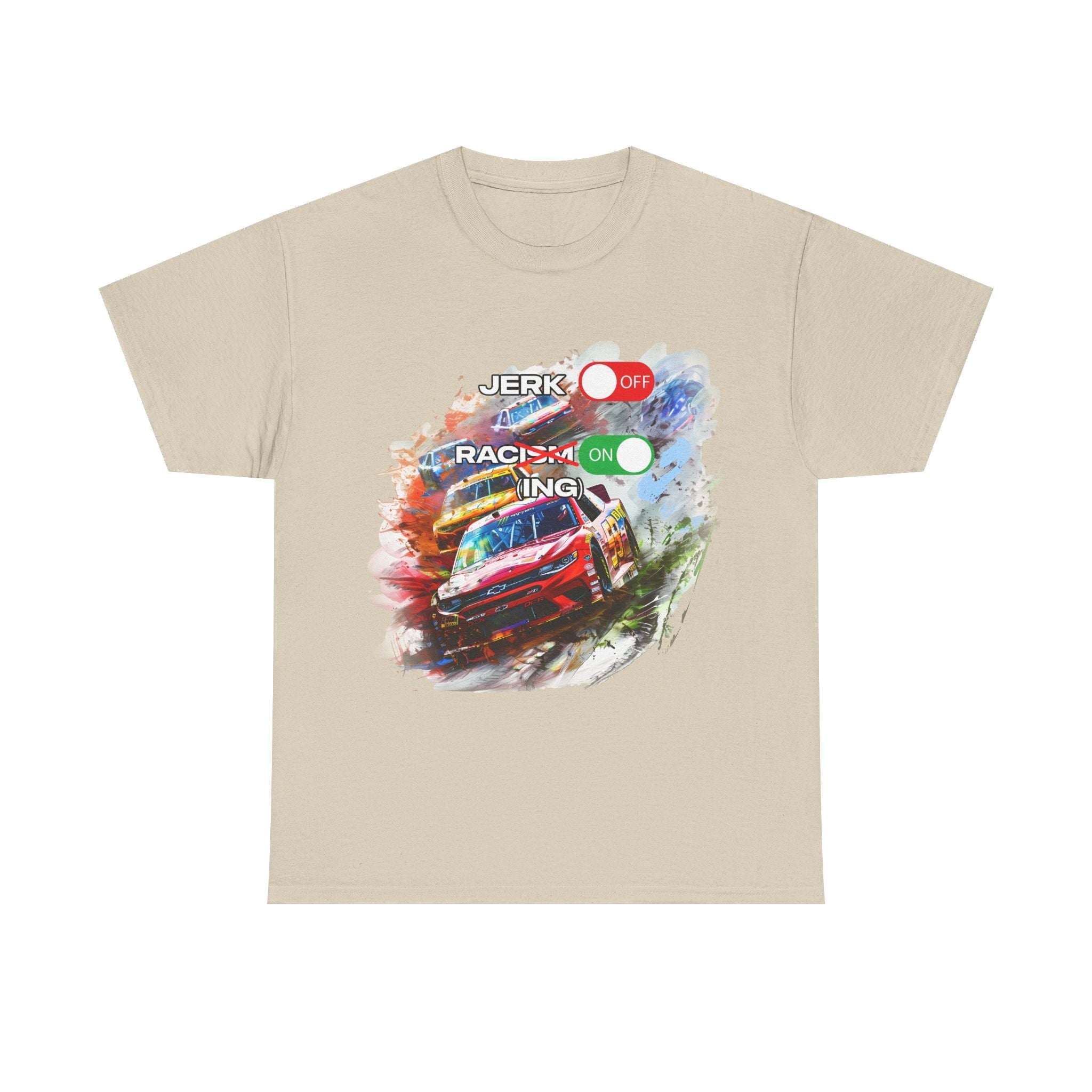 Racing Tee Hoodie, Sweatshirt | CiraTrend.com (Image 3)