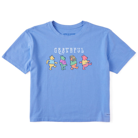 Women's Grateful Winnies Short Sleeve Crusher Boxy Tee