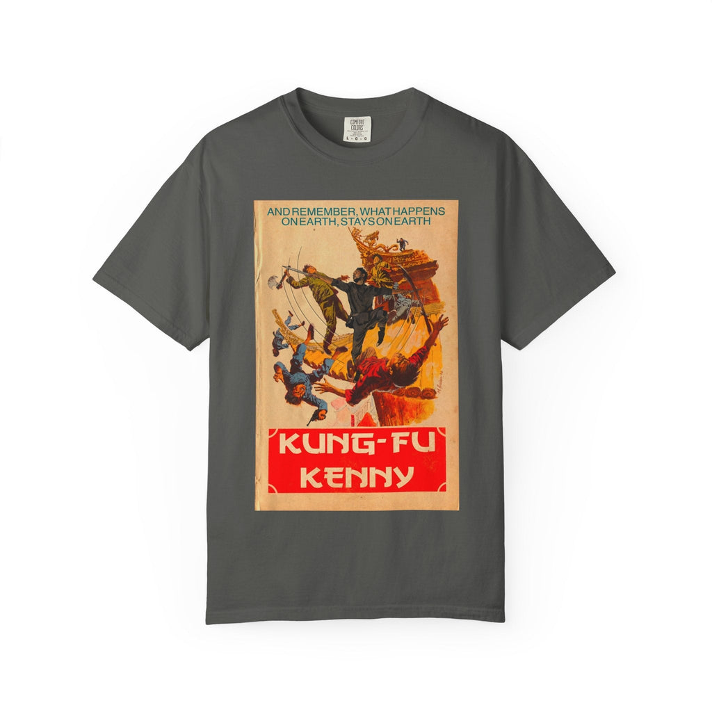 Kung Fu Kenny Comfort Colors T-Shirts, Hoodie, Sweatshirt