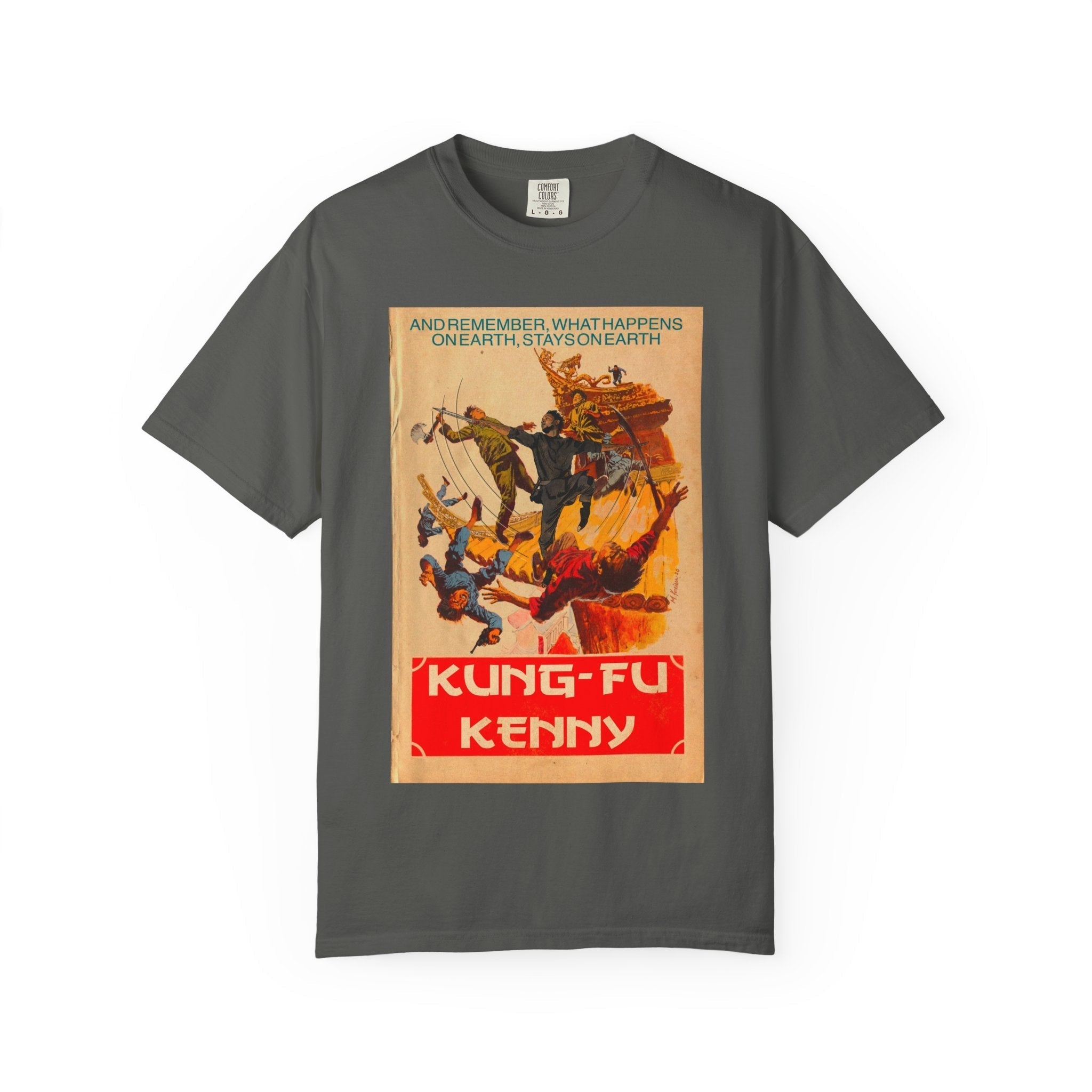 Kung Fu Kenny Comfort Colors T-Shirts, Hoodie, Sweatshirt