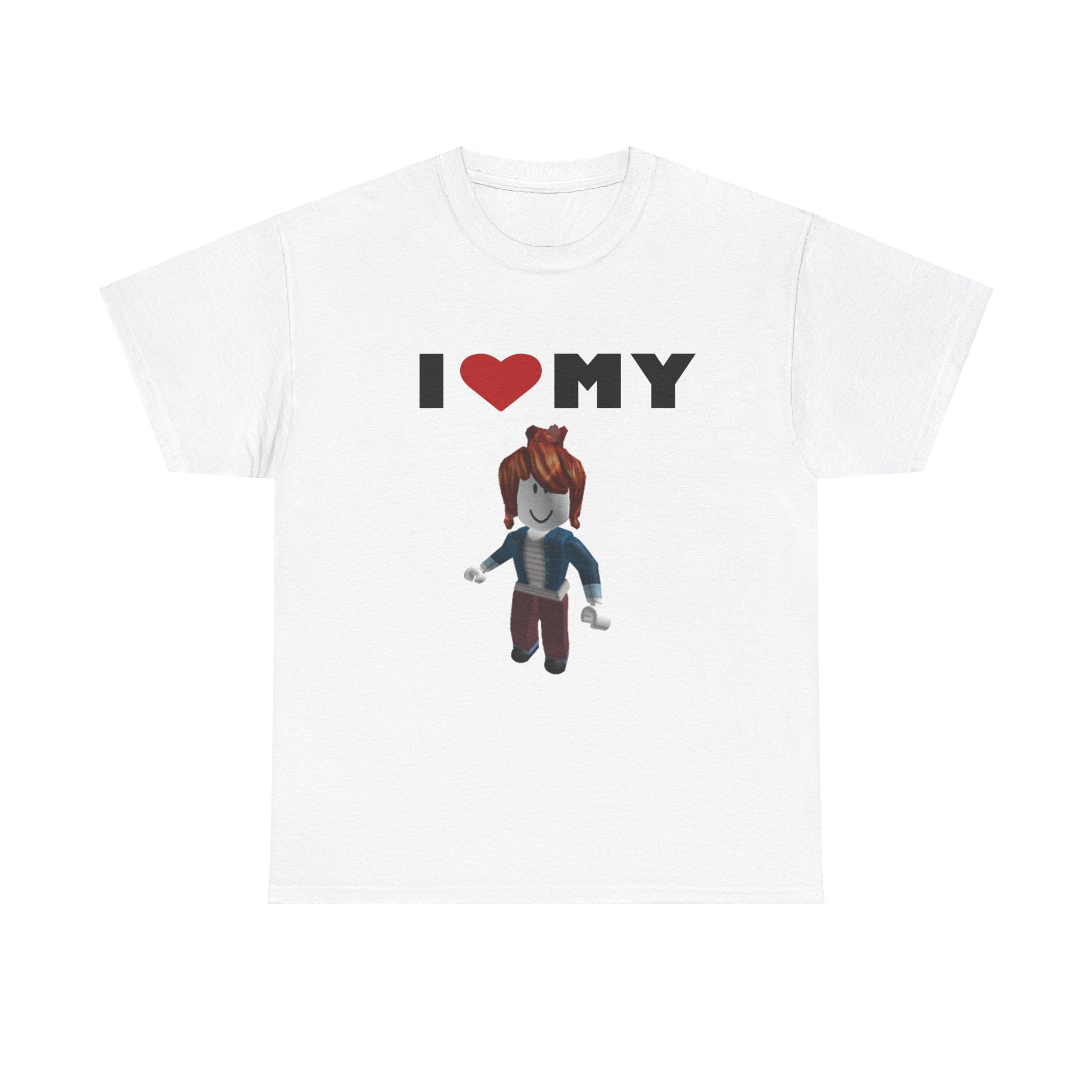I Love my RBLX GF Tee Hoodie, Sweatshirt | CiraTrend.com (Image 1)