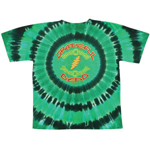 Celtic Bear Tie Dye T-shirt Hoodie, Sweatshirt | CiraTrend.com (Image 2)