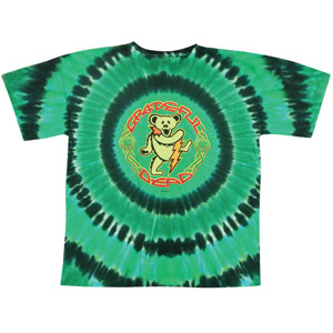 Celtic Bear Tie Dye T-shirt Hoodie, Sweatshirt | CiraTrend.com (Image 1)