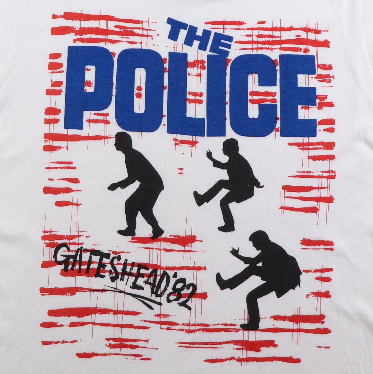 1982 The Police Gateshead Concert Shirt