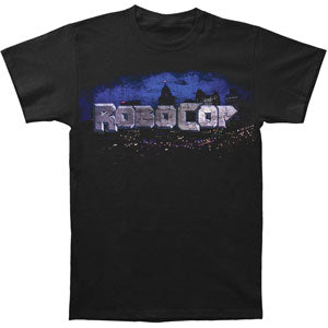City Scape Slim Fit T-shirt Hoodie, Sweatshirt | CiraTrend.com (Image 1)