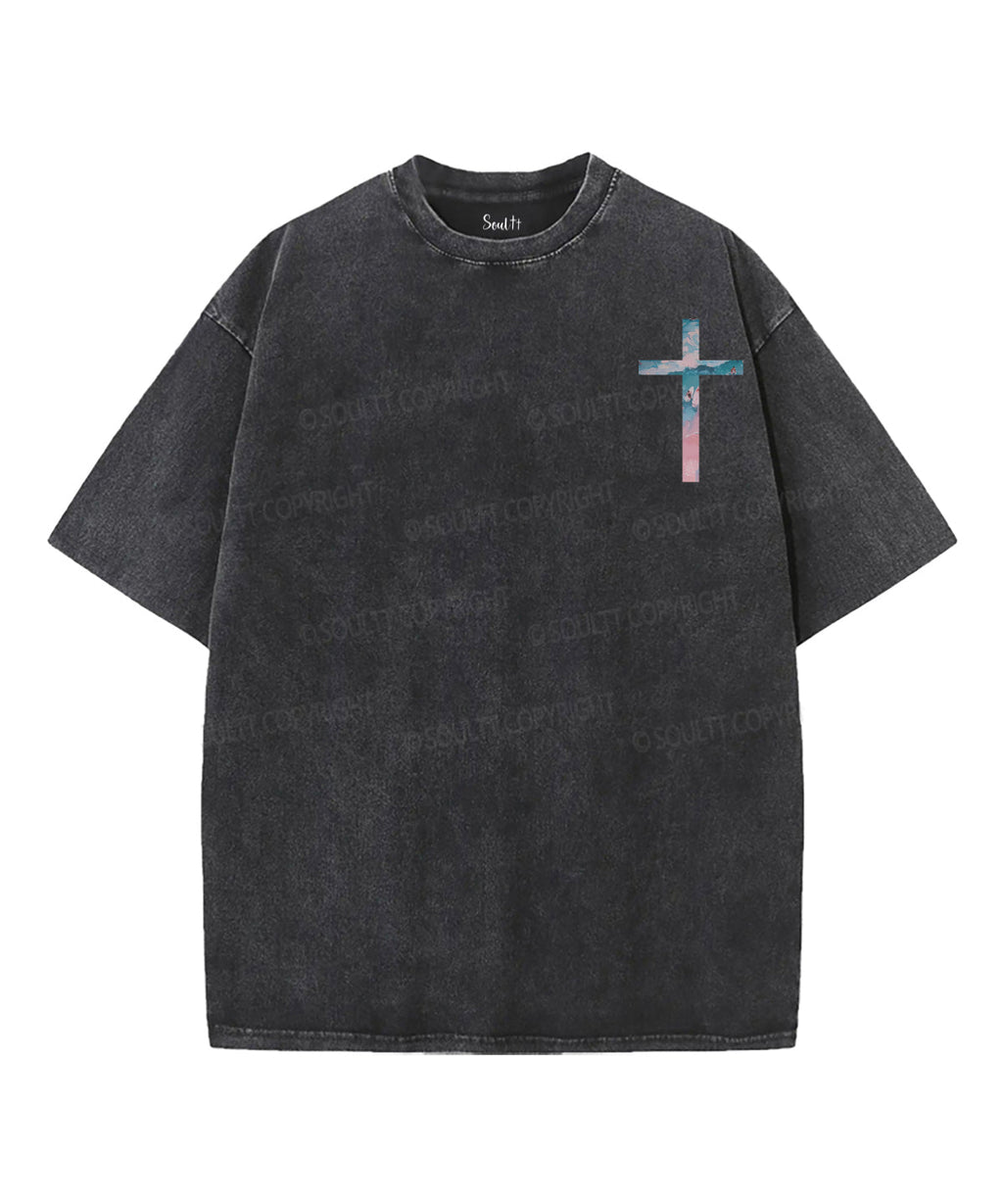I Am Making All Things New Double Sided Washed Christian T-Shirts, Hoodie, Sweatshirt