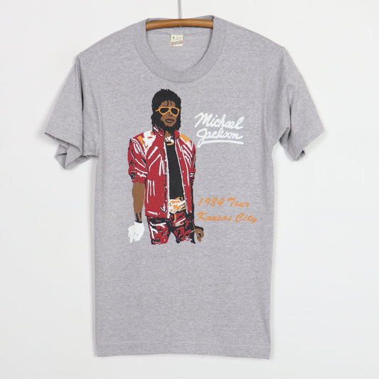 1984 Michael Jackson Kansas City Concert Shirt Style002