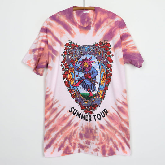 1995 Grateful Dead Joker Summer Tour Tie Dye Shirt Style004