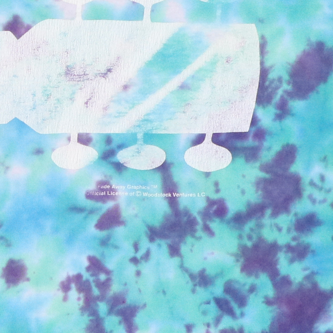 1994 Woodstock Concert Tie Dye Shirt Style004