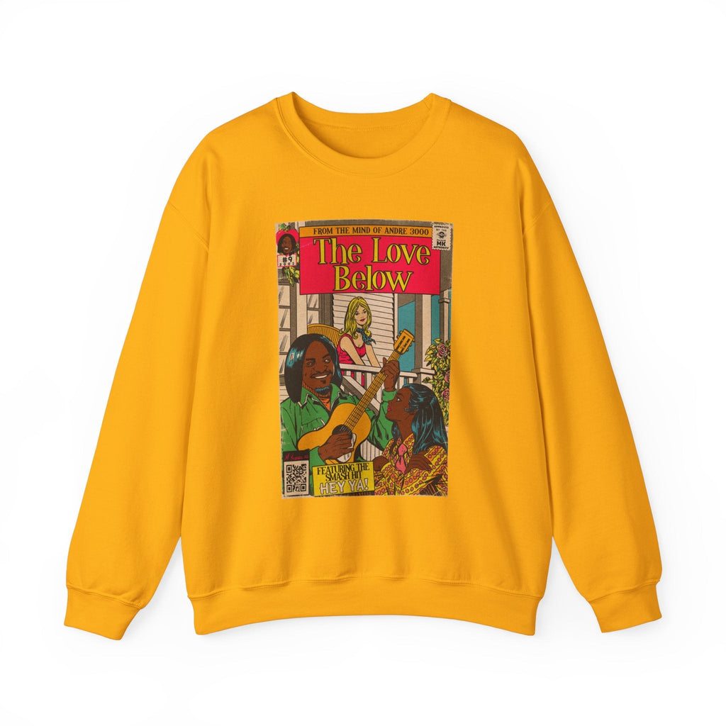 Love Below Heavy BlendÃ¢â€žÂ¢ T-Shirts, Hoodie, Sweatshirt
