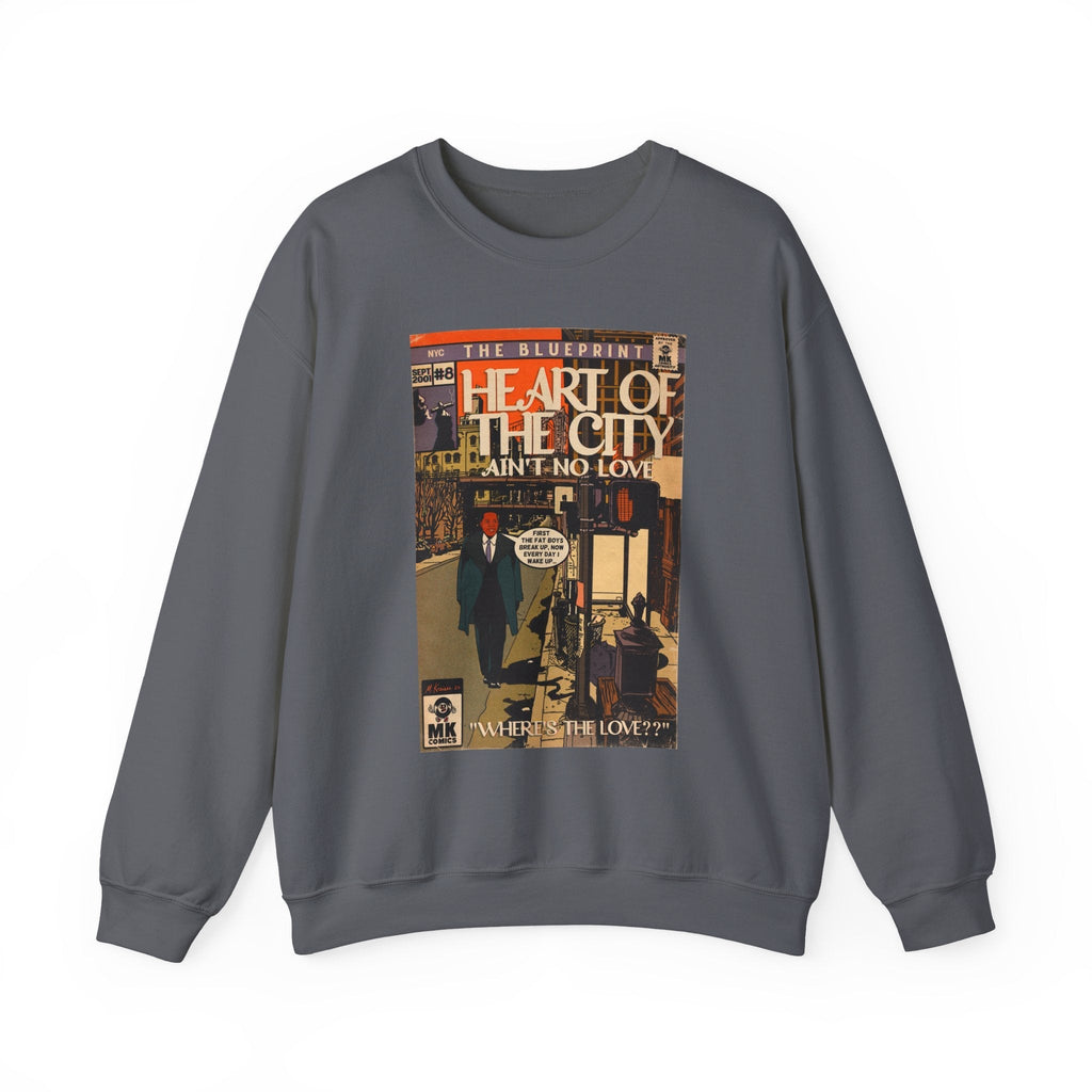 Heart of the City - Unisex Heavy BlendÃ¢â€žÂ¢ Crewneck Sweatshirt T-Shirts, Hoodie | CiraTrend.com (Image 1)