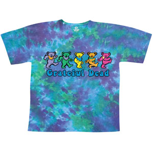 Dancing Bears Tie Dye T-shirt Hoodie, Sweatshirt | CiraTrend.com