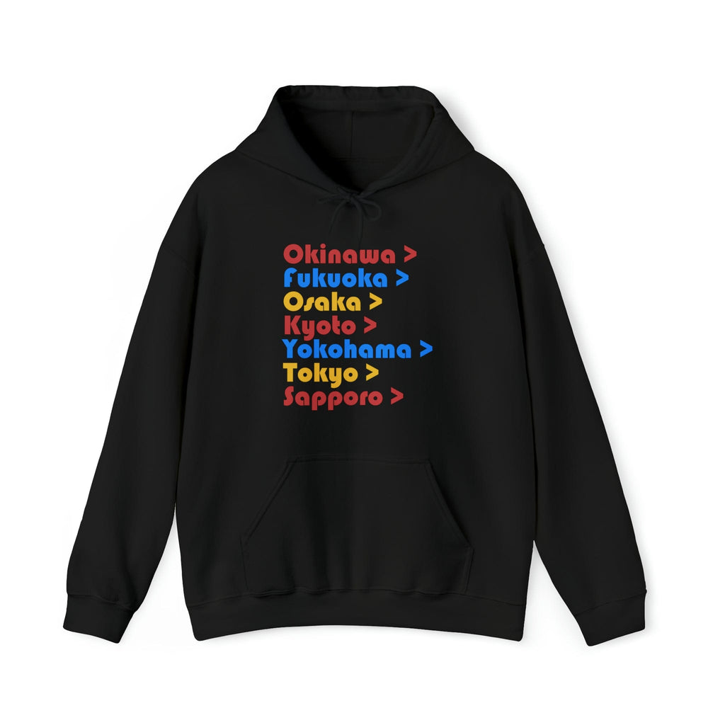 Coast 2 Coast Unisex Hoodie T-Shirts, Sweatshirt | CiraTrend.com (Image 1)