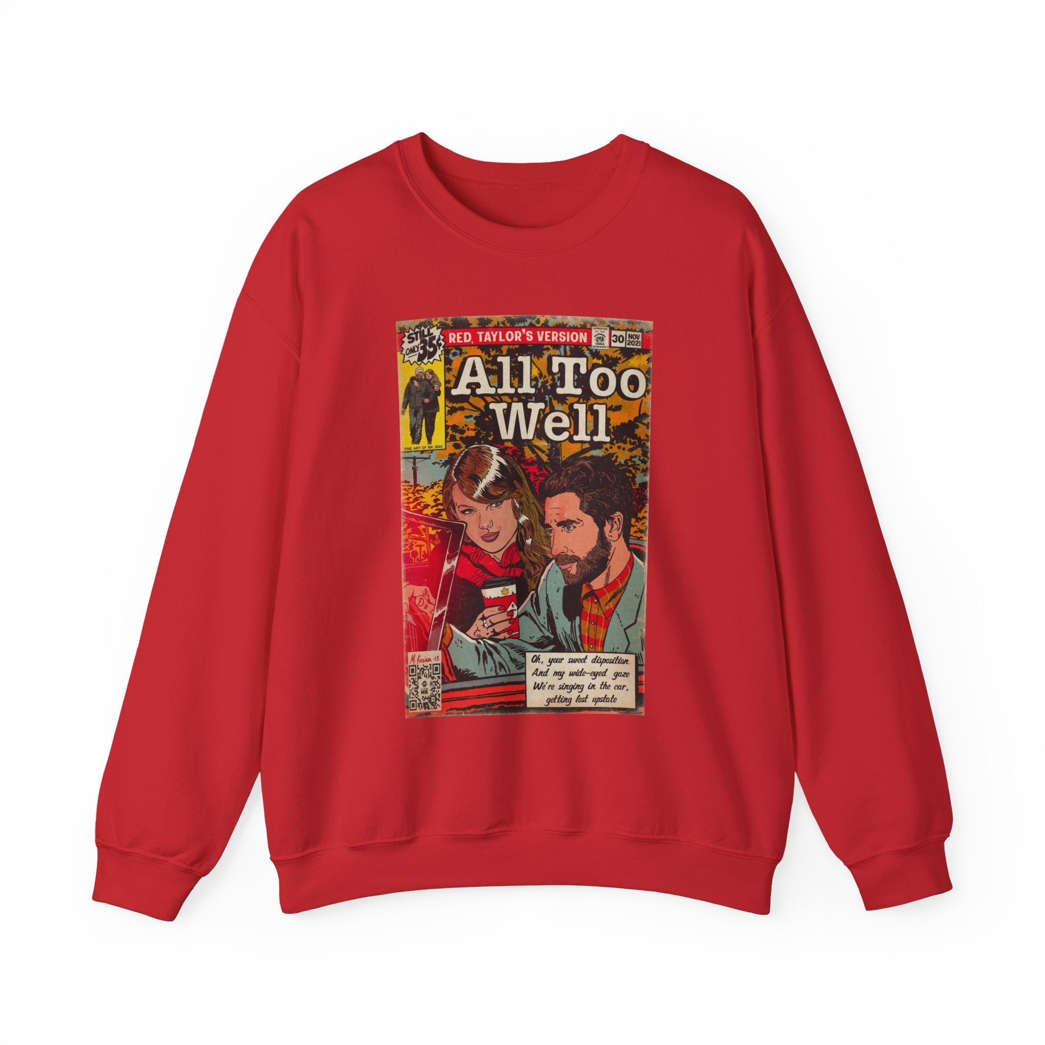 All Too Well Heavy BlendÃ¢â€žÂ¢ T-Shirts, Hoodie, Sweatshirt
