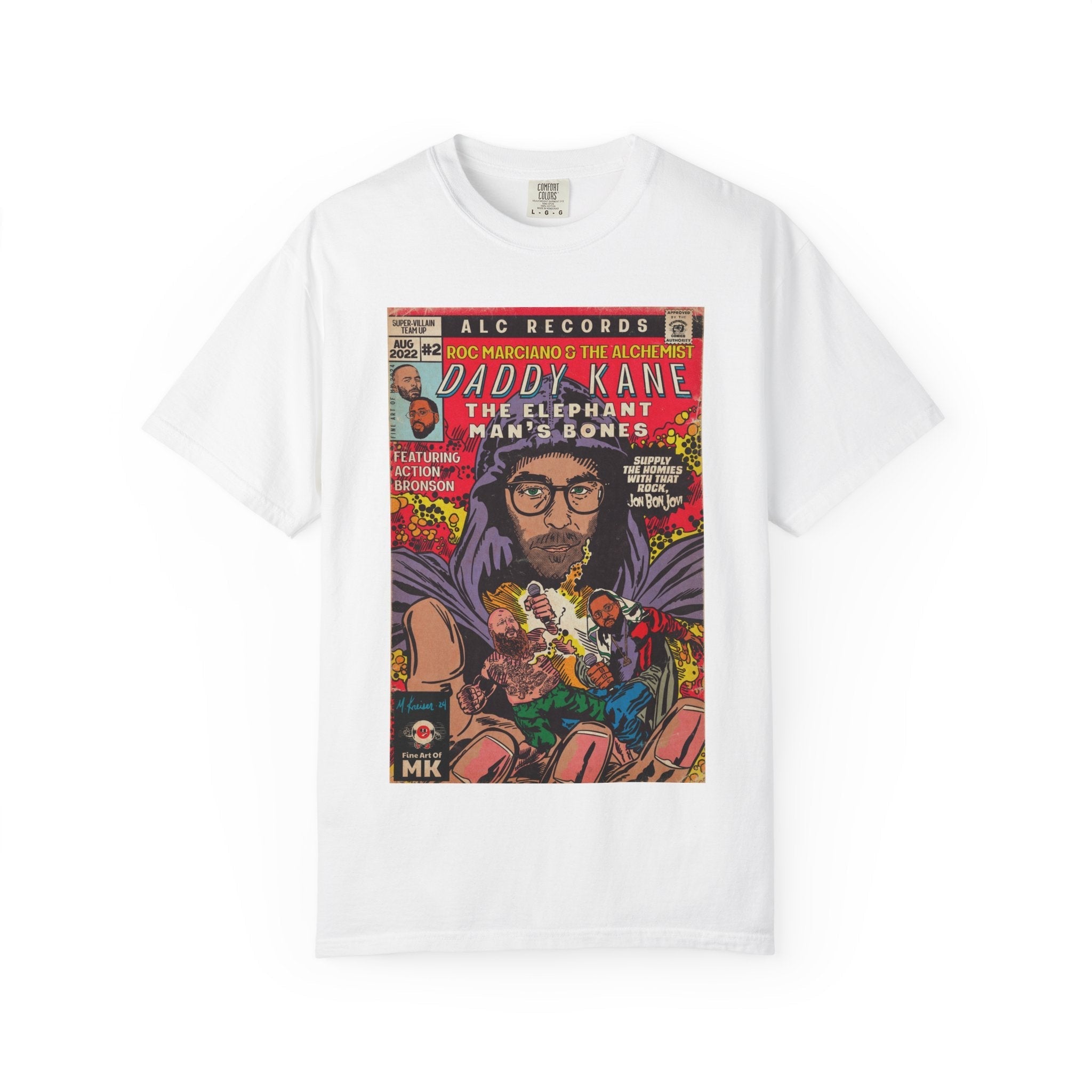 Daddy Kane - Unisex Comfort Colors T-shirt Hoodie, Sweatshirt | CiraTrend.com (Image 2)