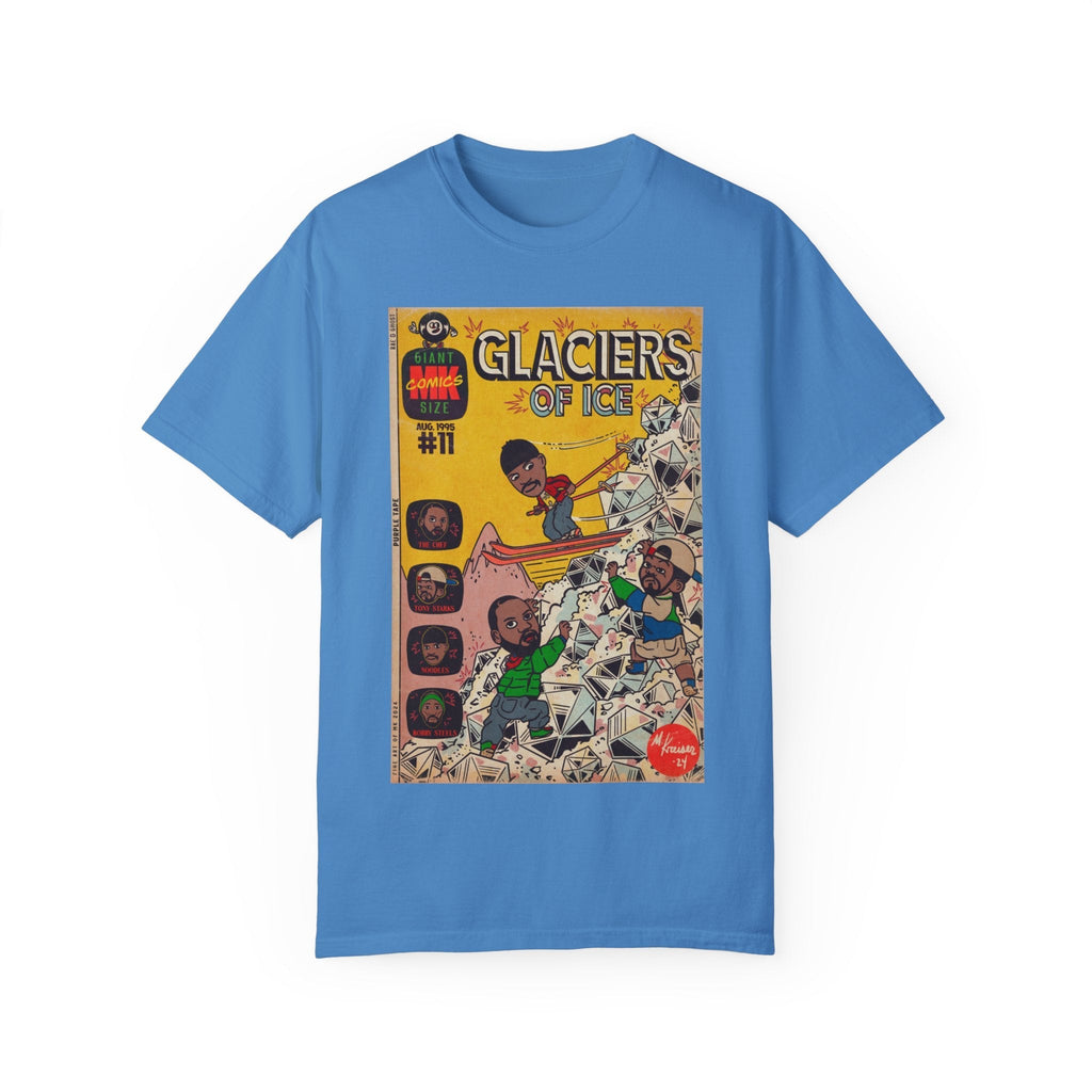 Glaciers of Ice - Unisex Comfort Colors T-shirt Hoodie, Sweatshirt | CiraTrend.com (Image 2)