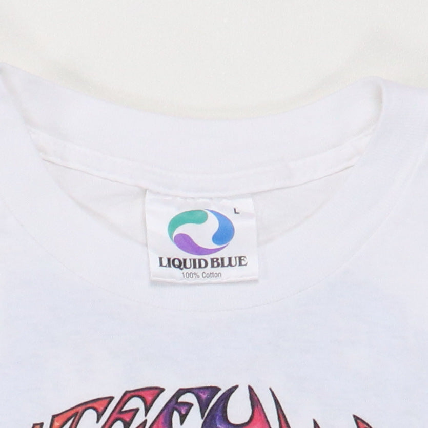 1990 Grateful Dead Chicago Dead Tour Shirt Style001