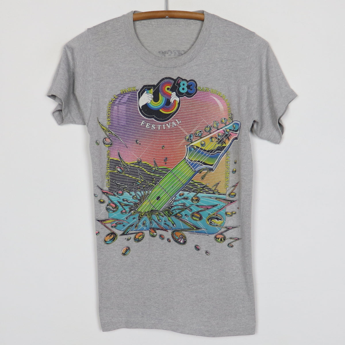 1983 Us Festival Concert Shirt Style005